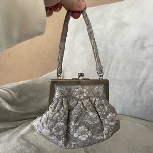 Vintage beaded small bag